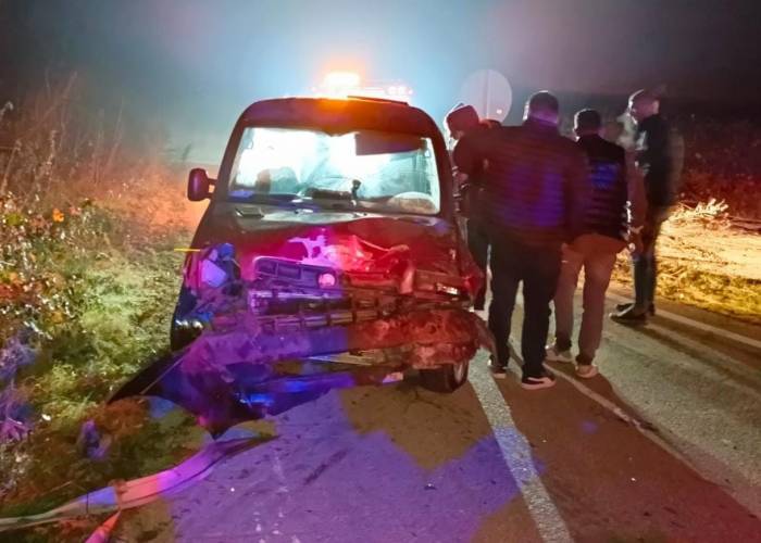 Alkollü Sürücü Şarampole Uçtu: 3 Yaralı