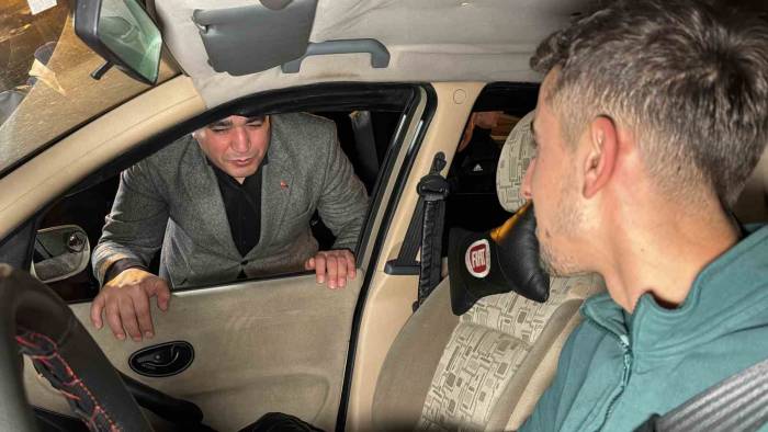 Vali Aslan Yeni Yıla Uygulama Noktasında Girdi