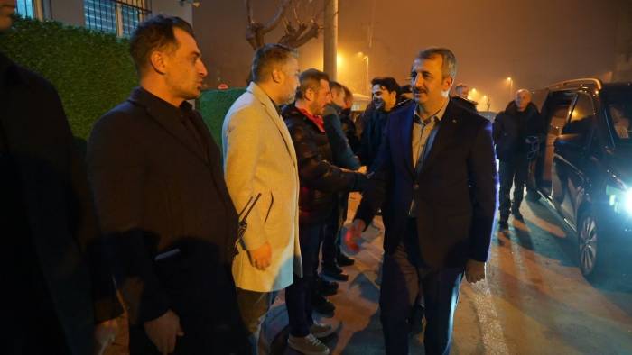 Edirne Valisi Sezer, Yeni Yılı Görevi Başındaki Personellerle Girdi