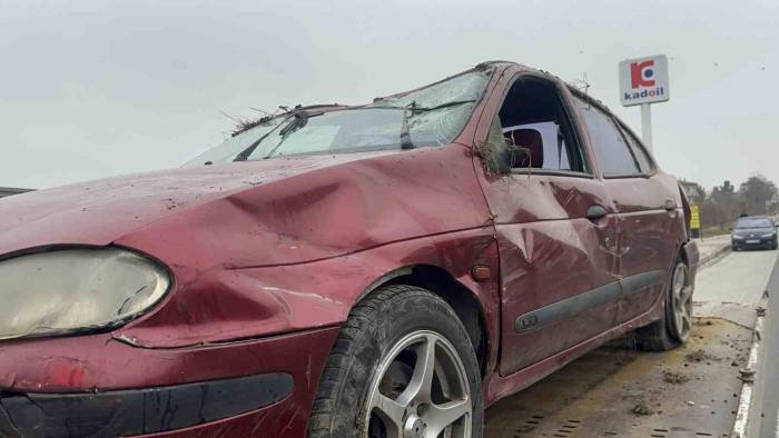 Elazığ’da Trafik Kazası: 4 Yaralı