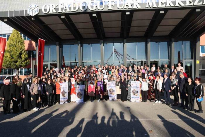 Kooperatifler Fuarı’nda Erzurum Rüzgarı