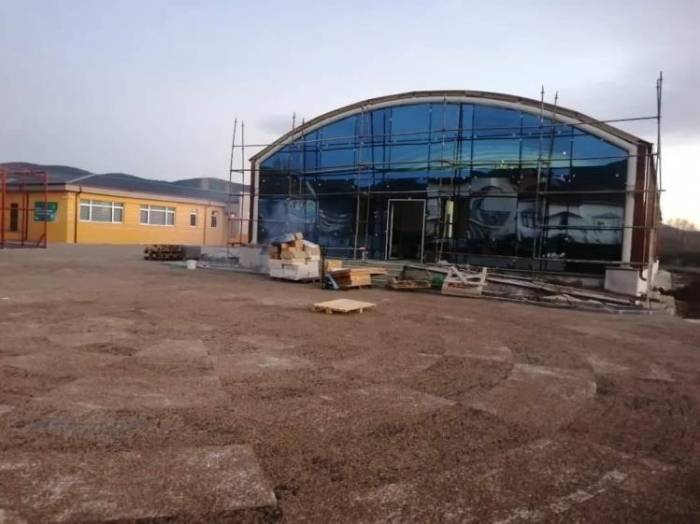 Gençlerin Merakla Beklediği “Spor Kompleksi” Projesinde Sona Geliniyor