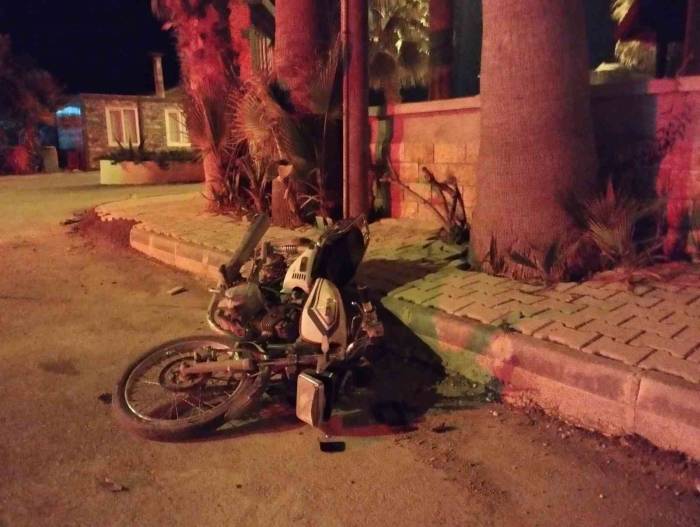 Samandağ’da Trafik Kazası: 1 Yaralı