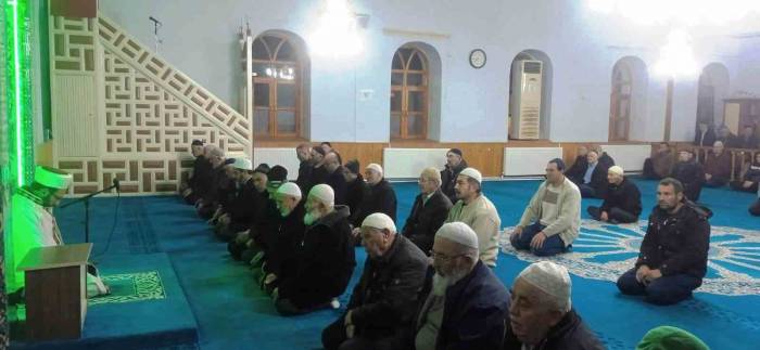 Hisarcık’ta Ailecek Sabah Namazı Buluşması