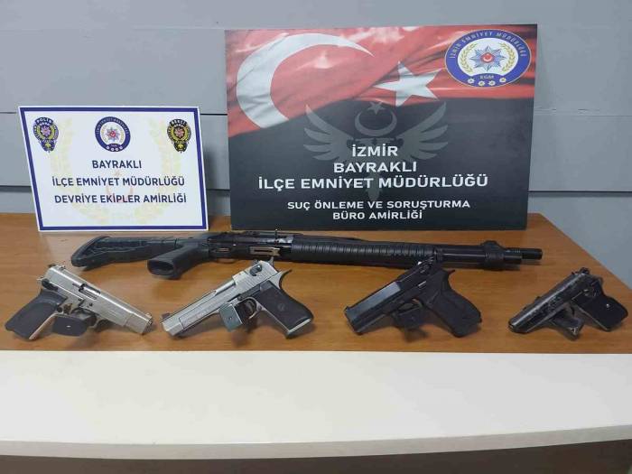 İzmir’de Yılbaşı Magandalarına Suçüstü