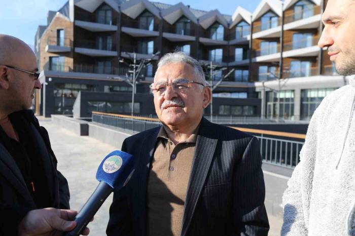 Başkan Büyükkılıç: “Erciyes’te Otellerimizin Sayısı Da Artıyor”