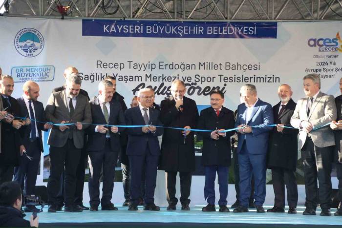 Başkan Büyükkılıç’tan 75 Milyon Tl’lik Sağlıklı Yaşam Merkezi Ve Spor Tesisleri Yatırımı