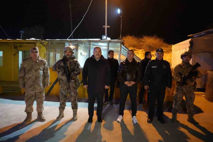 Kilis’te Yılbaşı Gecesi Bin 139 Personel Görev Başında