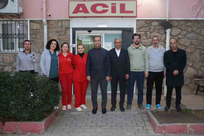 Başkan Kaplan, Yeni Yıla Görevi Başında Girenleri Unutmadı