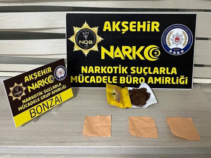 Konya’da Uyuşturucu Operasyonu: 1 Tutuklama