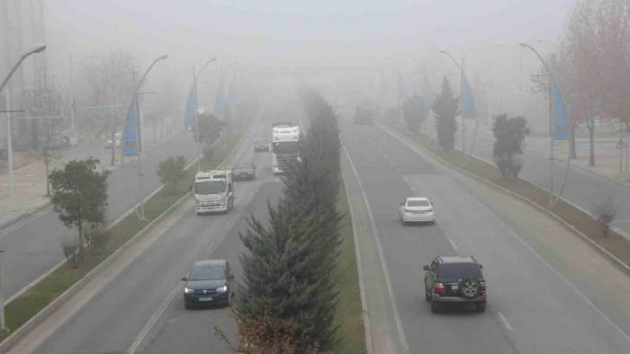 Malatya’da Yoğun Sis