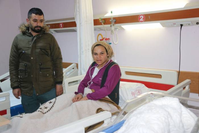 Mardin’de Yılın İlk Bebeği Dünyaya Geldi