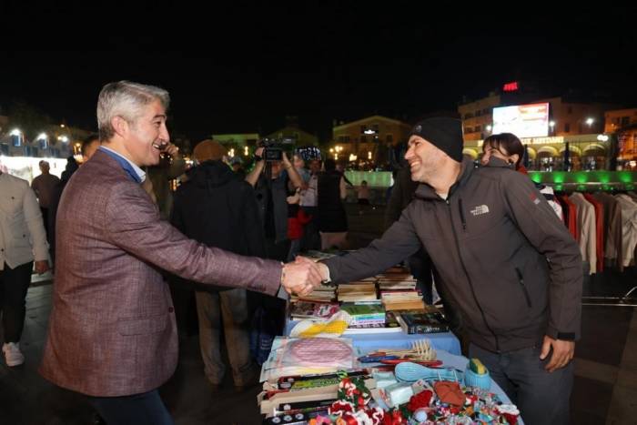 Başkan Oktay’dan Yılbaşı Mesaisi