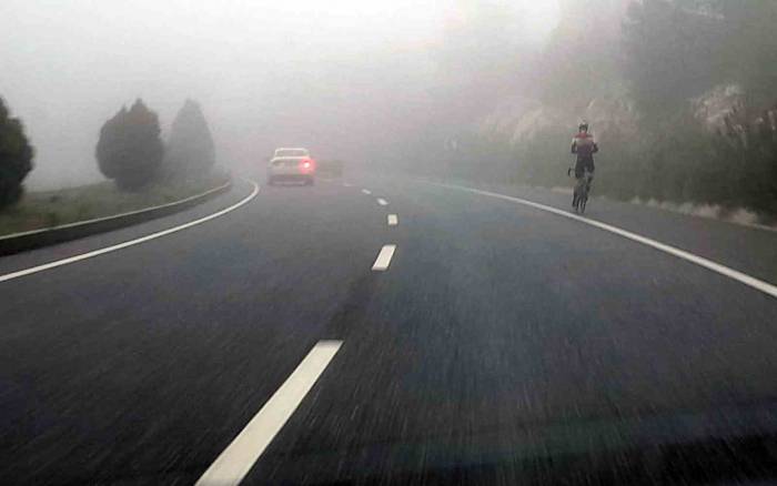 Muğla Yeni Yıla Yoğun Sis Altında Girdi