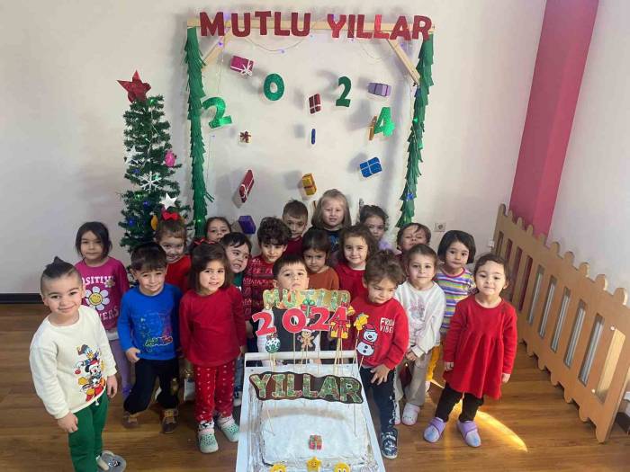 Odunpazarı Kreşlerinde Yeni Yıl Kutlandı