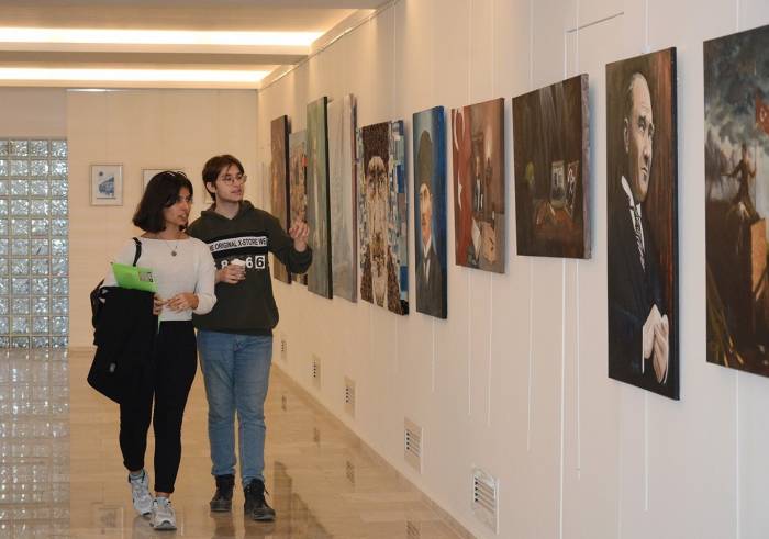 Paü’de 100. Yıl Sergi Salonu Hizmete Açıldı