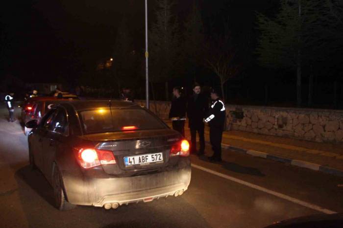 Sabahın İlk Işıklarına Kadar Denetim Yaptılar