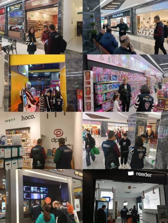Samsunlular Siber Suçlara Karşı Bilgilendirildi
