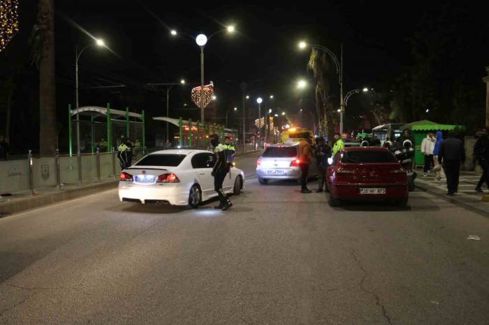 Şanlıurfa’da Yılbaşı Denetimi: 83 Gözaltı