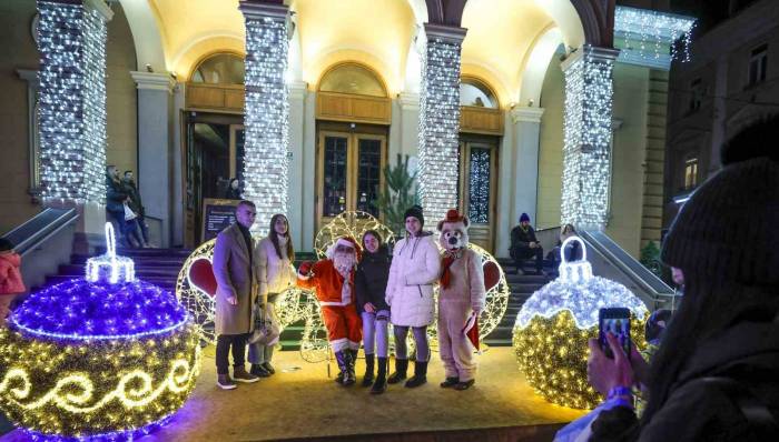 Saraybosna’da Yeni Yıl Coşkusu