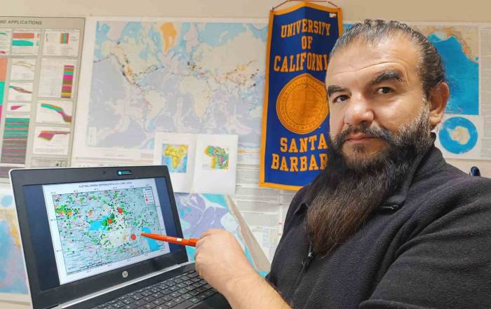 Doç. Dr. Toker: “Yüksekova Depremleri Levha Sınırında Meydana Geldi”