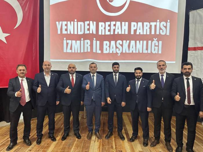 Yeniden Refah Partisi İzmir’de Temayül Heyecanı