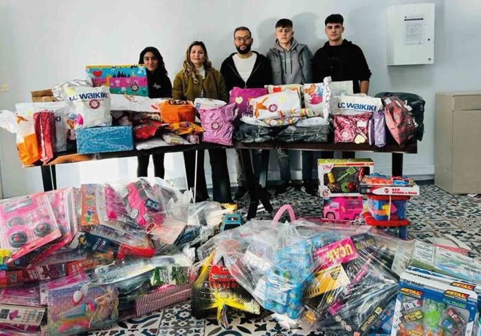 Liselilerden Kanser Hastalarına Anlamlı Hediye