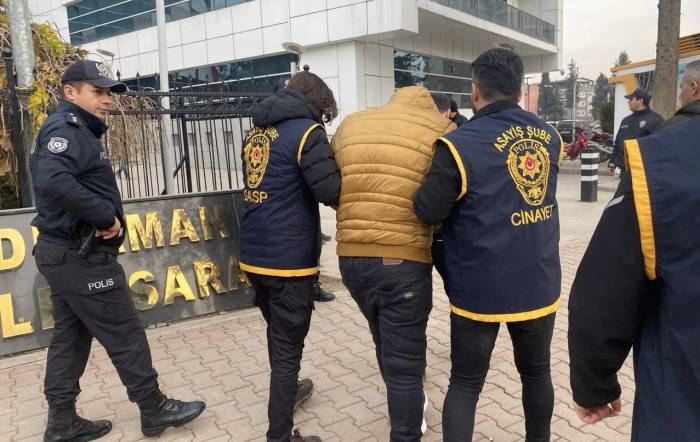 Husumetlisini Öldüren Şahıs Adliyeye Sevk Edildi