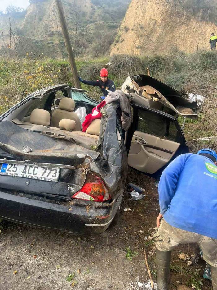 Babasını Hastaneye Kaldırırken, Kendi De Hastanelik Oldu
