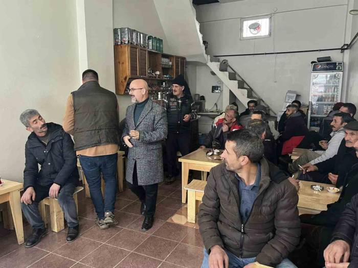 Başkan Altun, Esnafla Buluştu