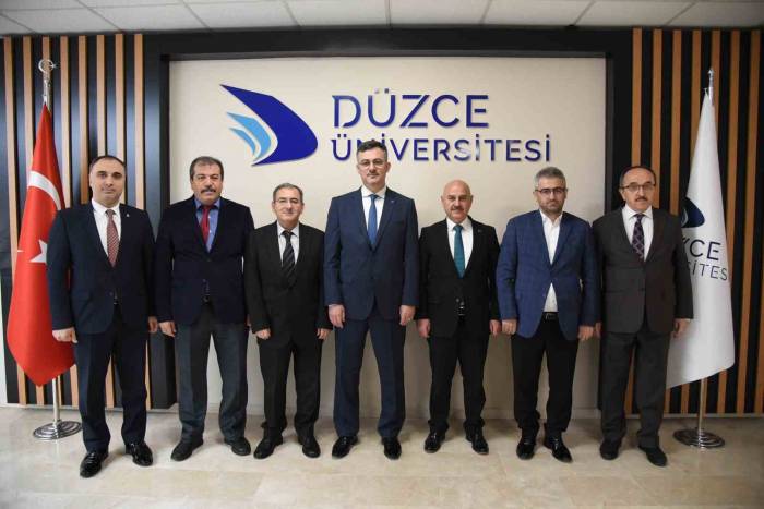 İstişarelerde Bulundular