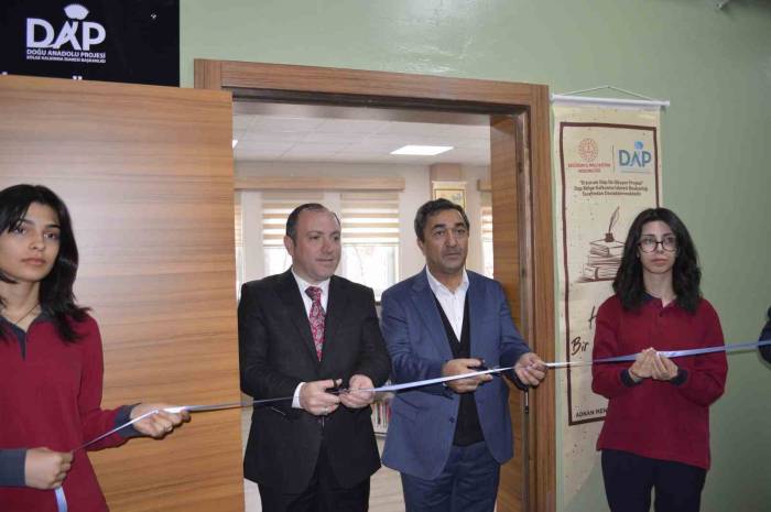 Şehit Jan. Uzm. Çvş. Aykut Kazar Adına Kütüphane Açıldı