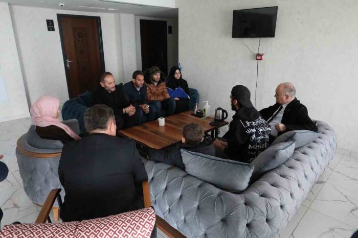 Gazze’den Gelenler Sıcak Bir Yuvaya Kavuştu