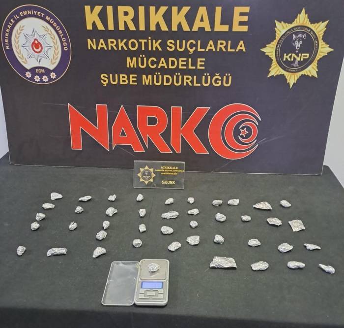 Kırıkkale’de Uyuşturucu Satıcılarına Darbe: 13 Gözaltı