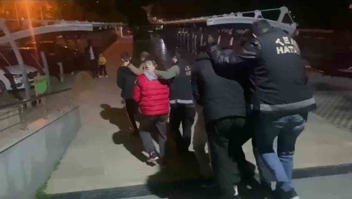 Hatay’da Deaş Operasyonu: 8 Gözaltı