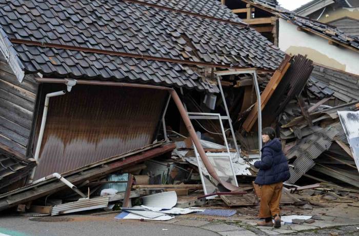 Japonya’yı Vuran 7.6’lık Depremde Can Kaybı 57’ye Yükseldi