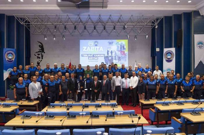 Büyükşehir Zabıtası, 2023’te Huzur Ve Güven İçin Görev Başındaydı