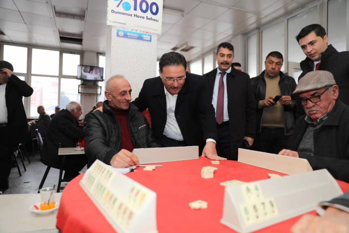 Vali Çiçek’ten İncesu’ya Ziyaret
