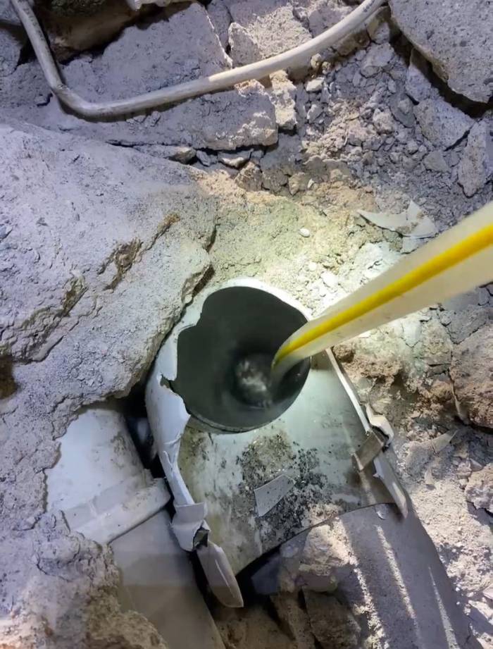 Gider Borusunda Mahsur Kalan Kedi Böyle Kurtarıldı