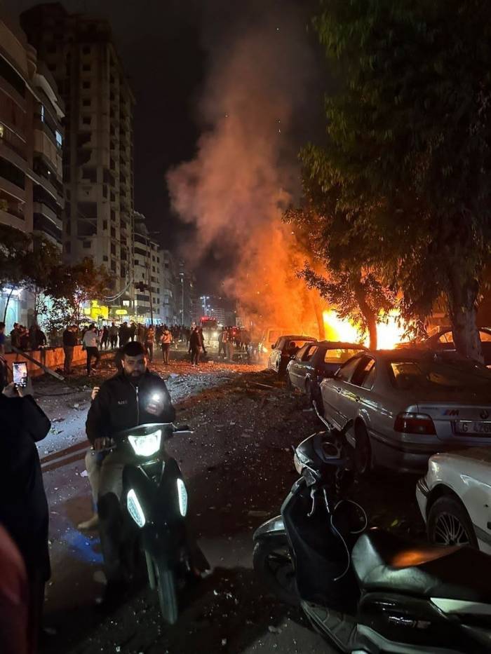 Hamas Siyasi Büro Başkan Yardımcısı Salih El Aruri Beyrut’un Güneyindeki Patlamada Öldü