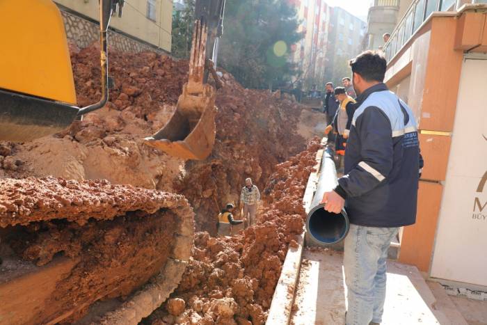 Marsu, Altyapı Sorunlarını Çözüme Kavuşturmayı Sürdürüyor