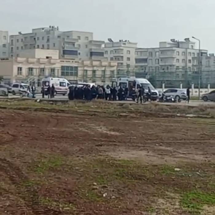 Mardin’de Otomobil İle Motosiklet Çarpıştı, 1 Ağır Yaralı