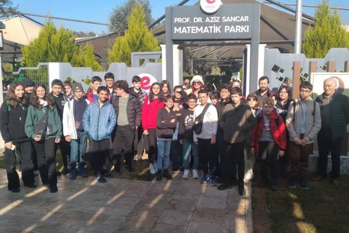 Matematik Parkı Kente Misafir Çekiyor