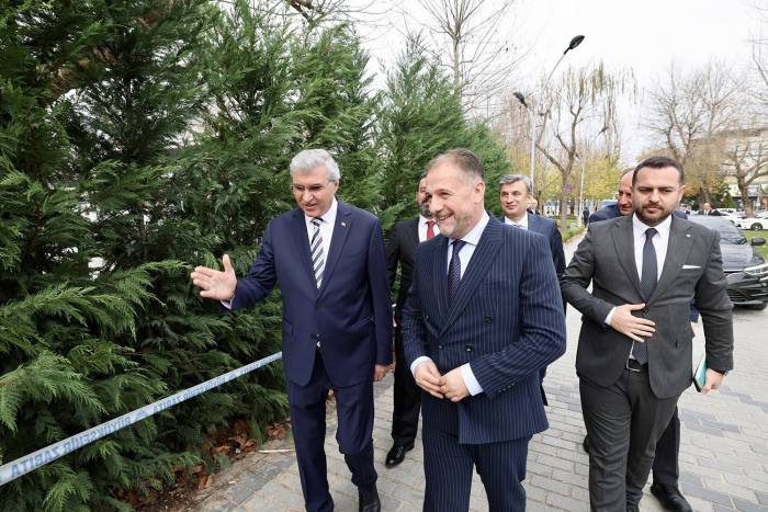 Milli Eğitim Bakan Yardımcısı Şamlıoğlu: “Sakarya’ya 2 Önemli Okul Kazandırıyoruz”