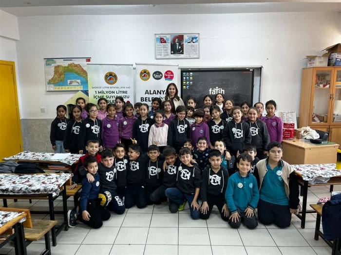 Toslak Ketenlik Eko Okulu’nda ’atıksız Yaşam Ve Atıkların Geri Kazanımı’ Eğitimi Verildi