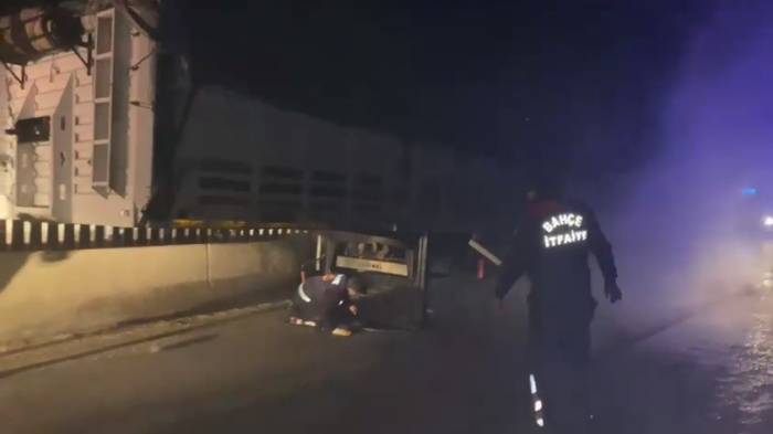 Osmaniye’de Mısır Taşıyan Tır Alev Alev Yandı