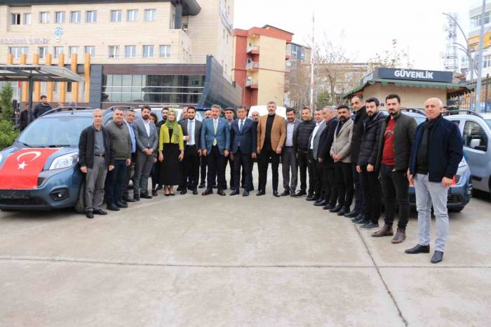 Şırnak’ta Belediyenin Araç Sayısı 130’a Çıkartıldı