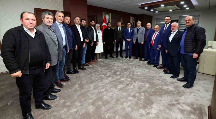 Başkan Büyükakın, Stk’ların Afet Yönetimindeki Rolüne Vurgu Yaptı