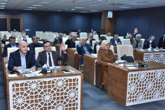 Tekkeköy’de Yeni Yılın İlk Meclis Toplantısı Yapıldı