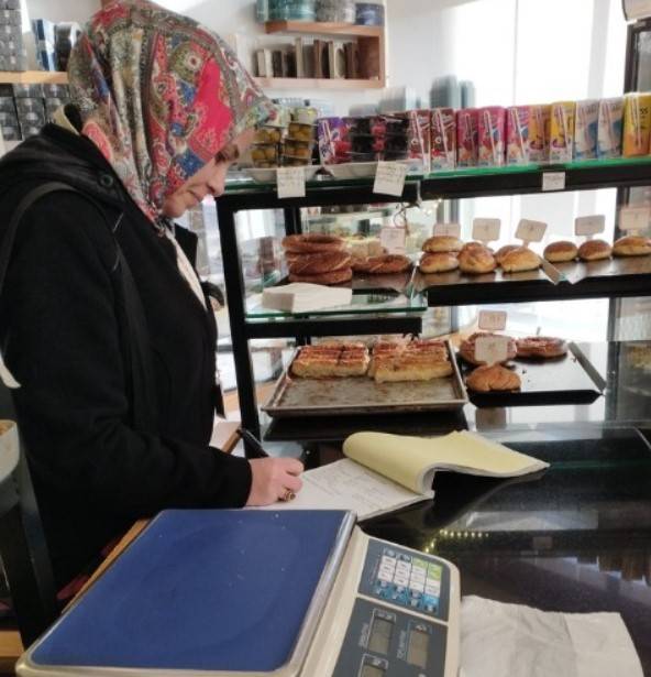 Yeni Yılın İlk Mesaisinde Gıda Denetimi